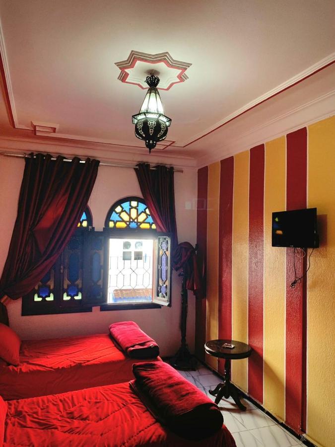 Hotel Sevilla Chefchaouen Exteriör bild