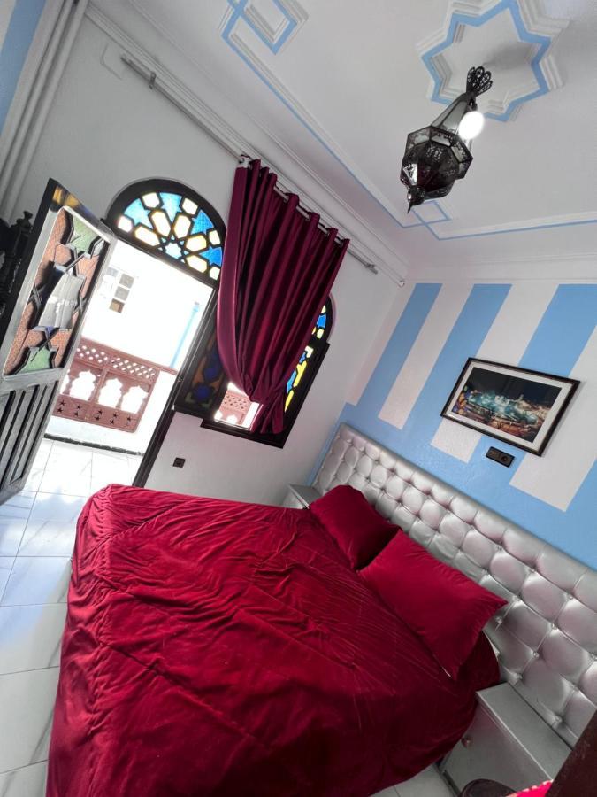 Hotel Sevilla Chefchaouen Exteriör bild