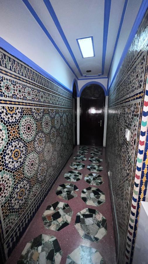Hotel Sevilla Chefchaouen Exteriör bild