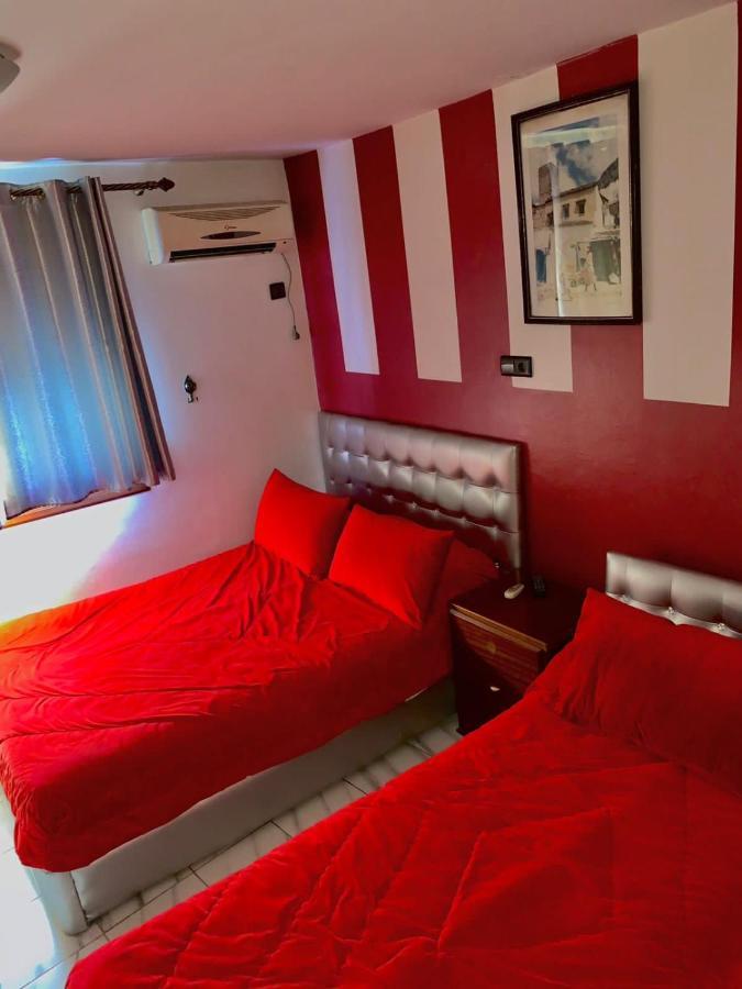 Hotel Sevilla Chefchaouen Exteriör bild