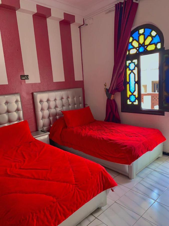 Hotel Sevilla Chefchaouen Exteriör bild