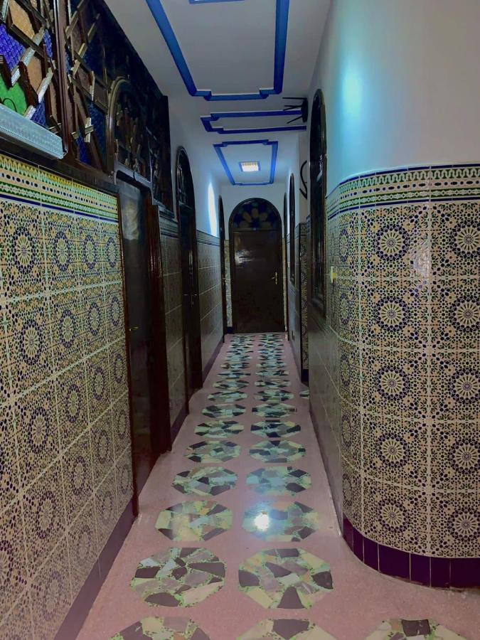 Hotel Sevilla Chefchaouen Exteriör bild