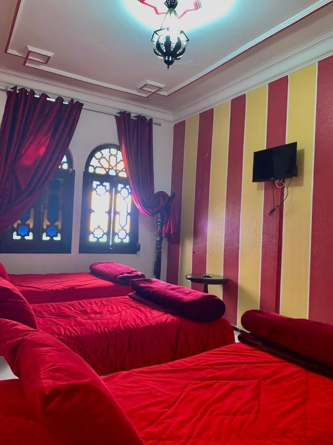 Hotel Sevilla Chefchaouen Exteriör bild