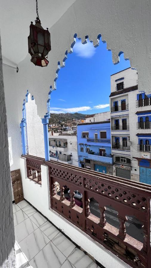 Hotel Sevilla Chefchaouen Exteriör bild