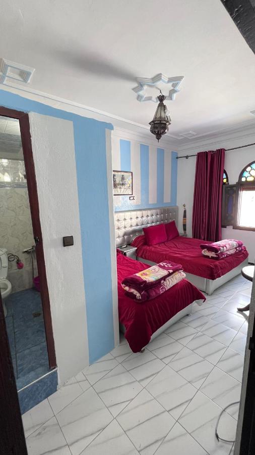 Hotel Sevilla Chefchaouen Exteriör bild