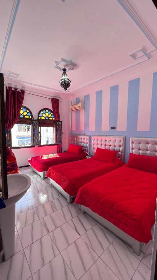 Hotel Sevilla Chefchaouen Exteriör bild