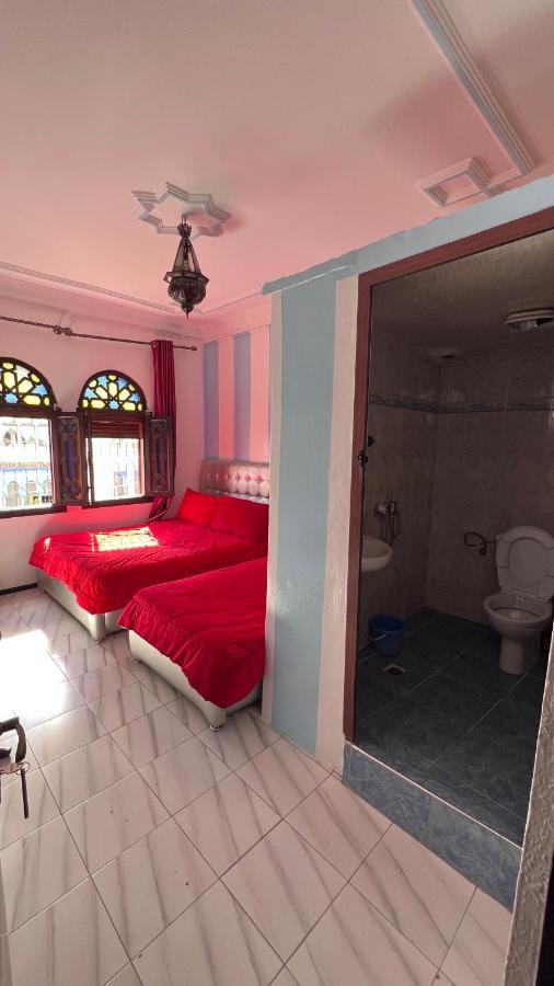 Hotel Sevilla Chefchaouen Exteriör bild
