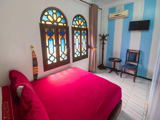 Hotel Sevilla Chefchaouen Exteriör bild