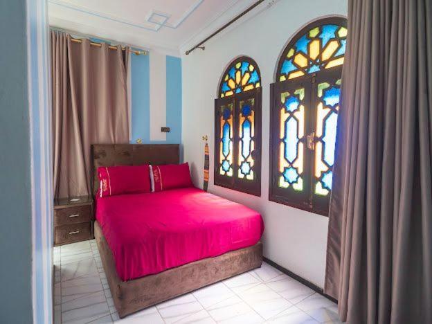 Hotel Sevilla Chefchaouen Exteriör bild